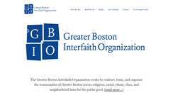 Desktop Screenshot of gbio.org